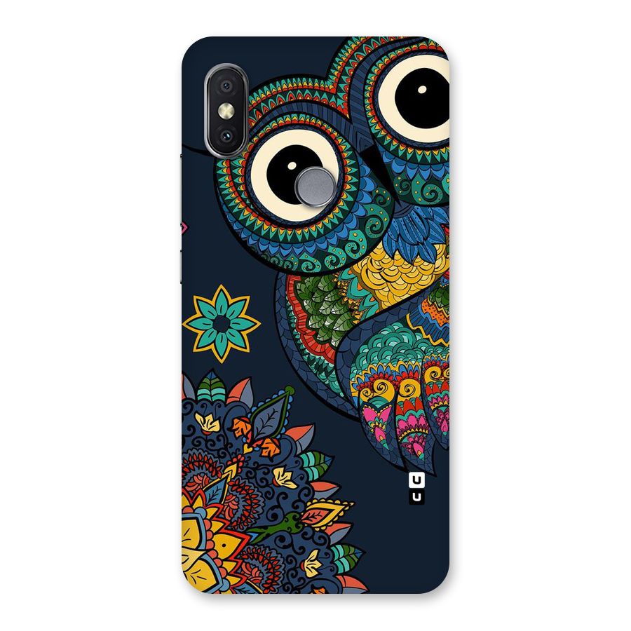 Owl Eyes Back Case for Redmi Y2