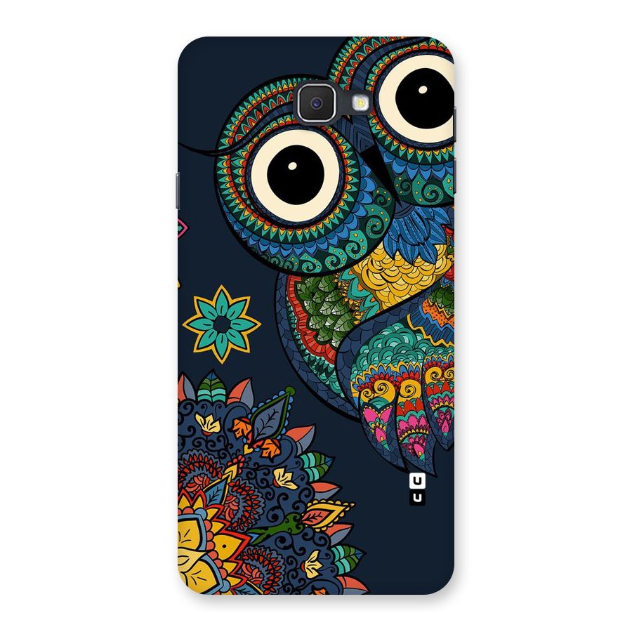 Owl Eyes Back Case for Samsung Galaxy J7 Prime