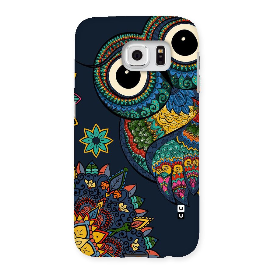 Owl Eyes Back Case for Samsung Galaxy S6
