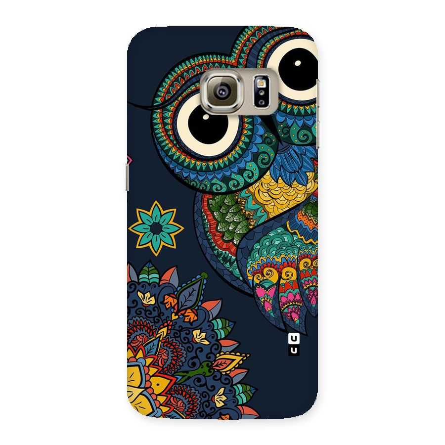 Owl Eyes Back Case for Samsung Galaxy S6 Edge