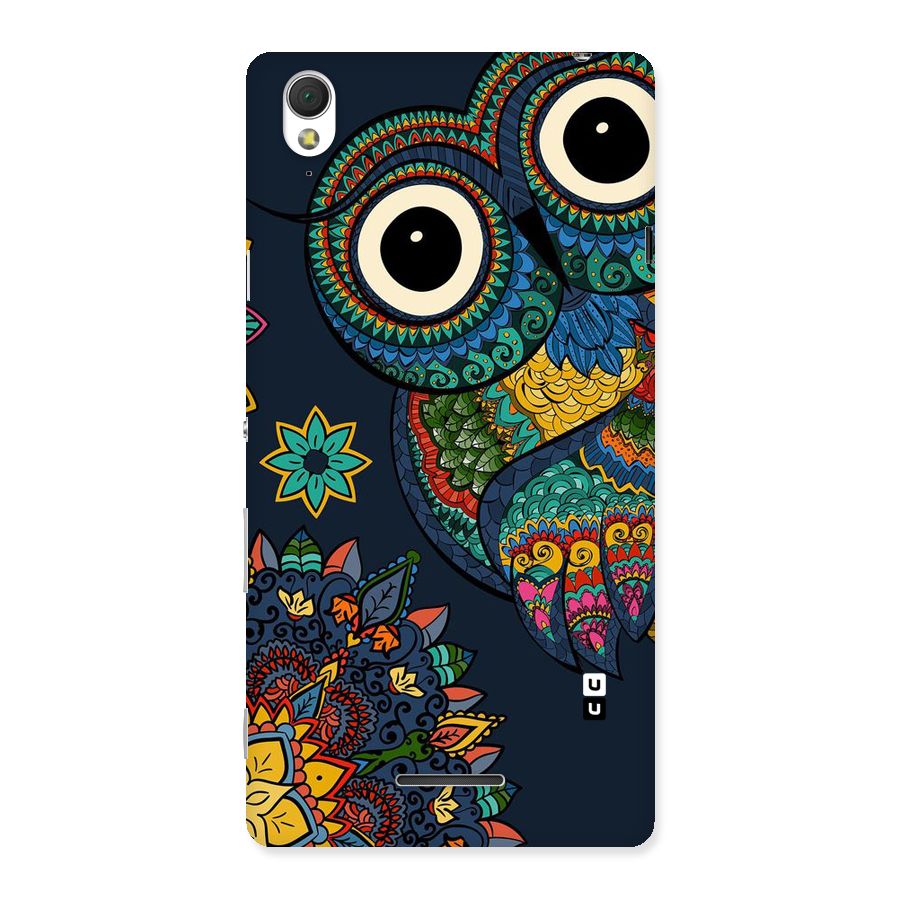 Owl Eyes Back Case for Sony Xperia T3