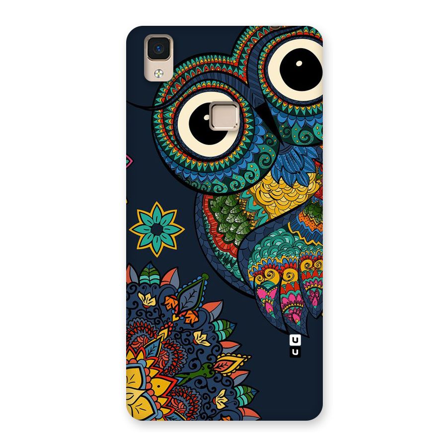 Owl Eyes Back Case for V3 Max