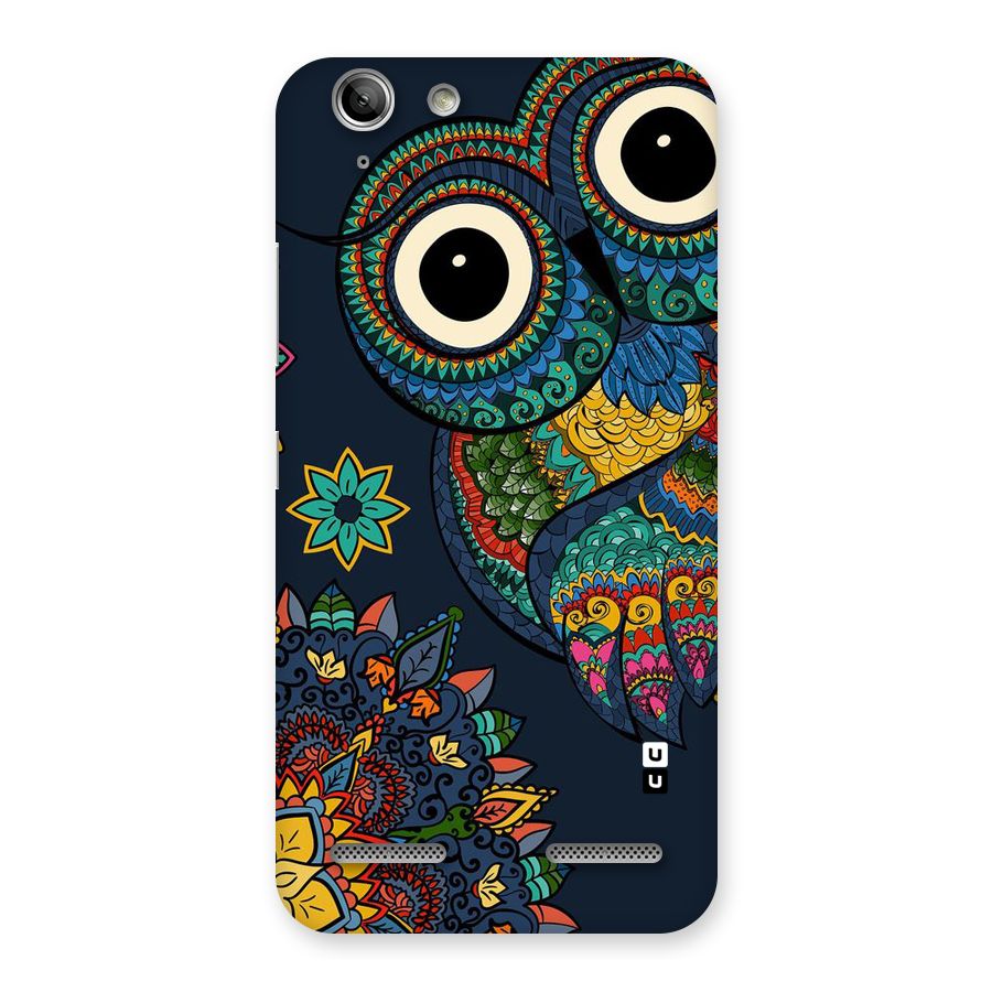 Owl Eyes Back Case for Vibe K5