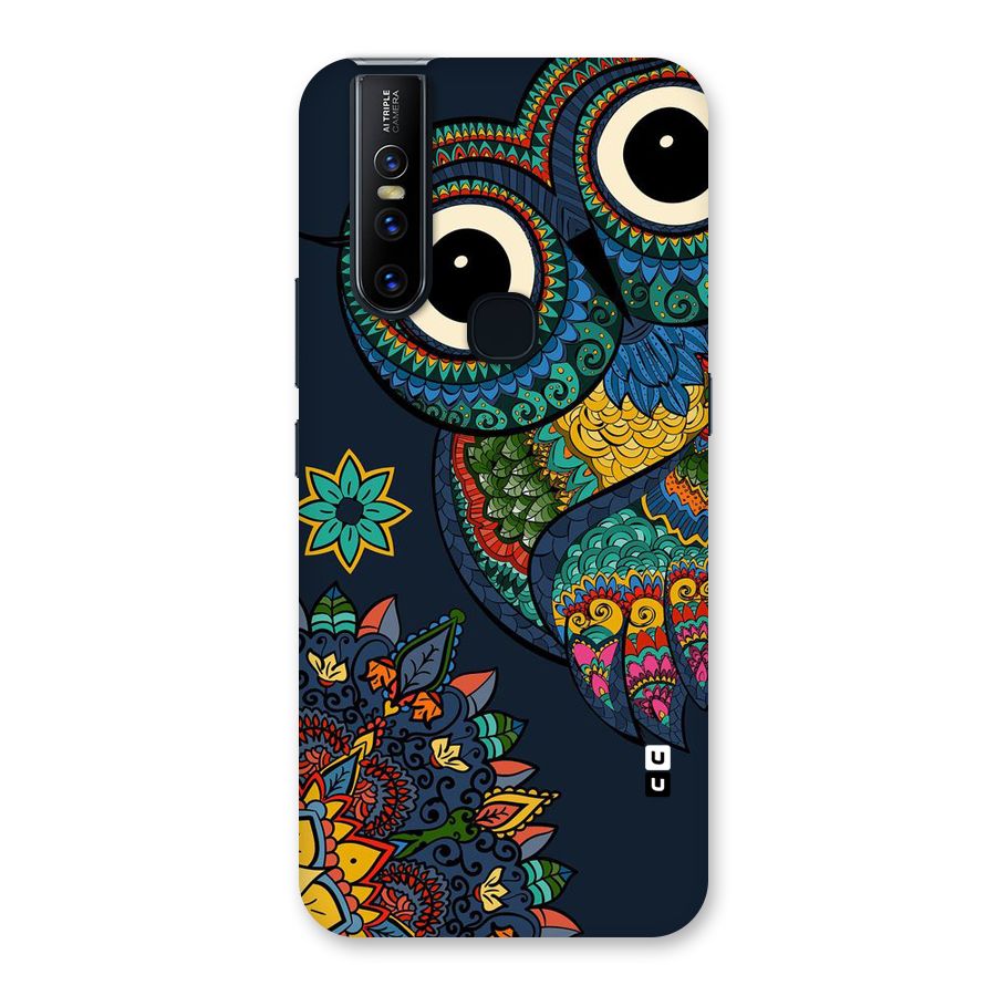 Owl Eyes Back Case for Vivo V15