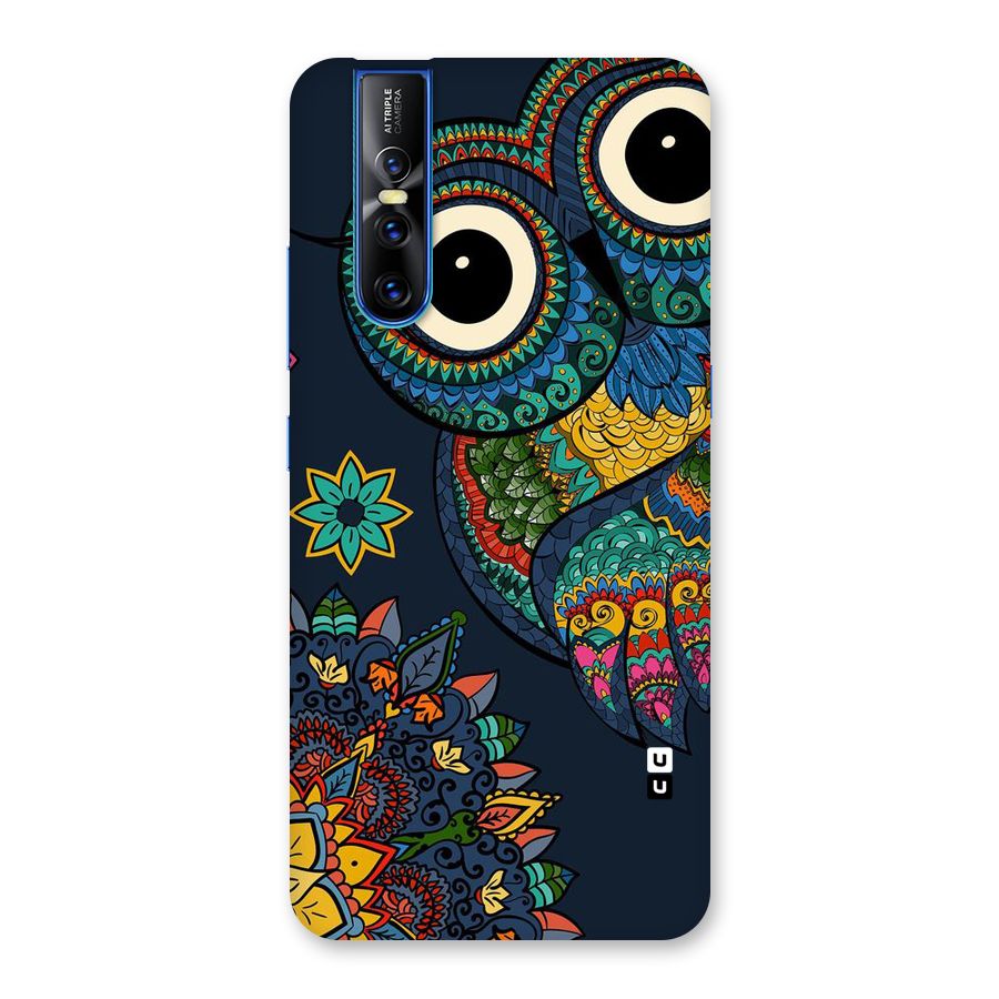 Owl Eyes Back Case for Vivo V15 Pro