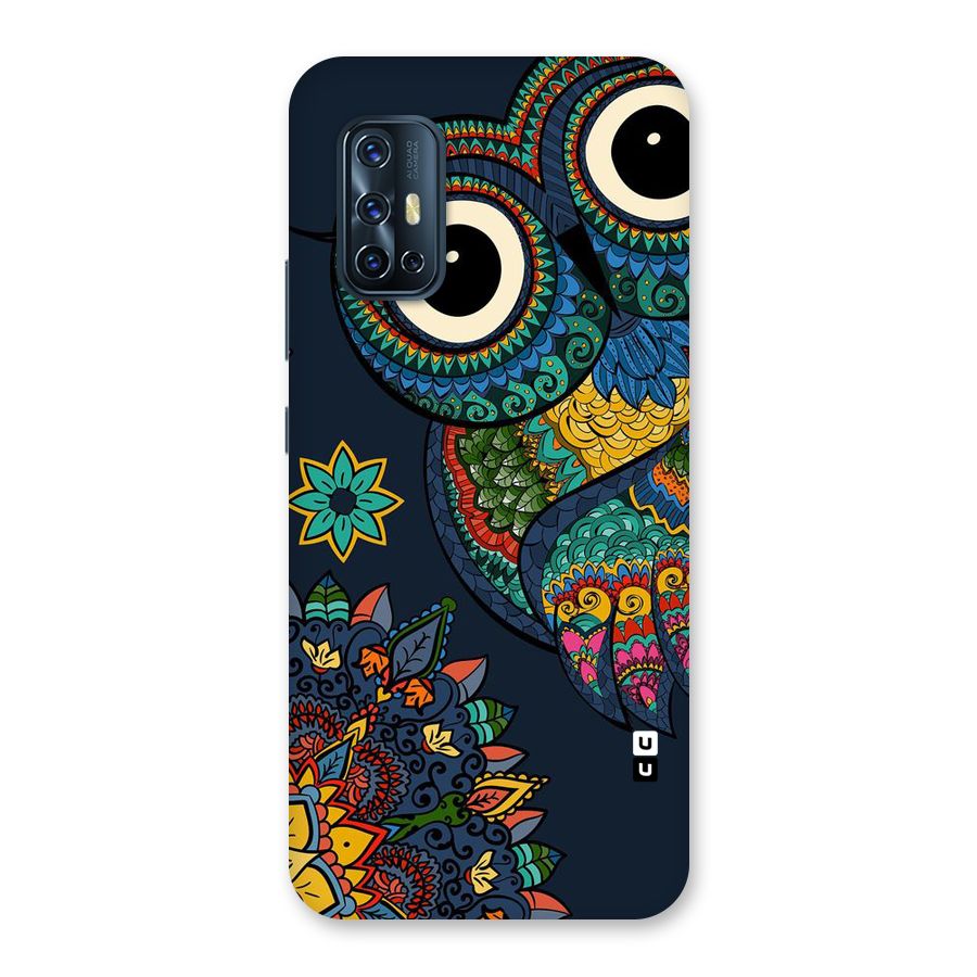 Owl Eyes Back Case for Vivo V17