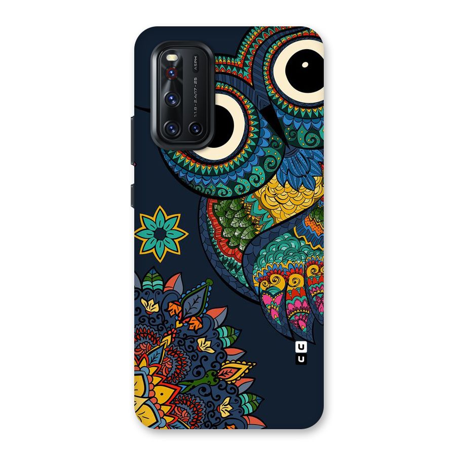 Owl Eyes Back Case for Vivo V19