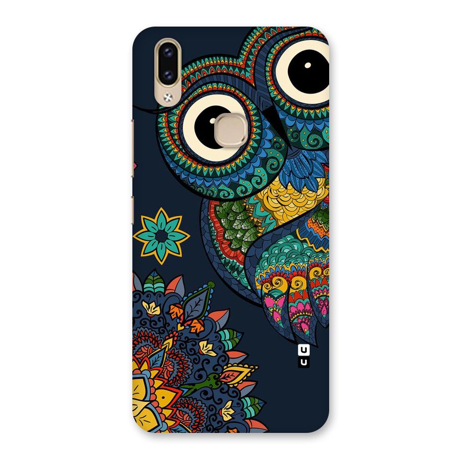 Owl Eyes Back Case for Vivo V9 Youth