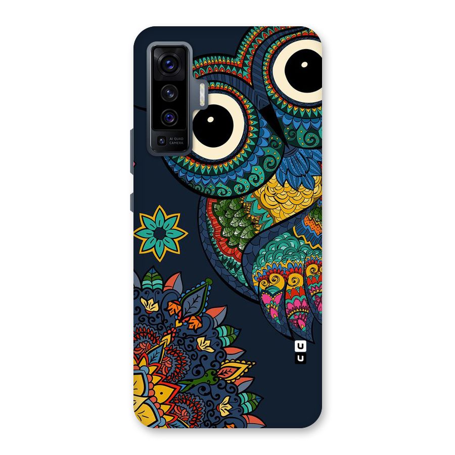 Owl Eyes Back Case for Vivo X50