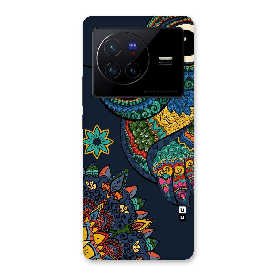 Owl Eyes Back Case for Vivo X80