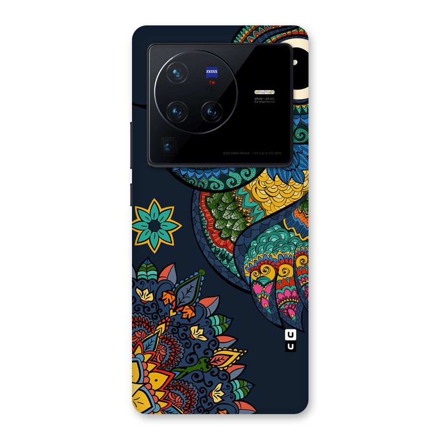 Owl Eyes Back Case for Vivo X80 Pro