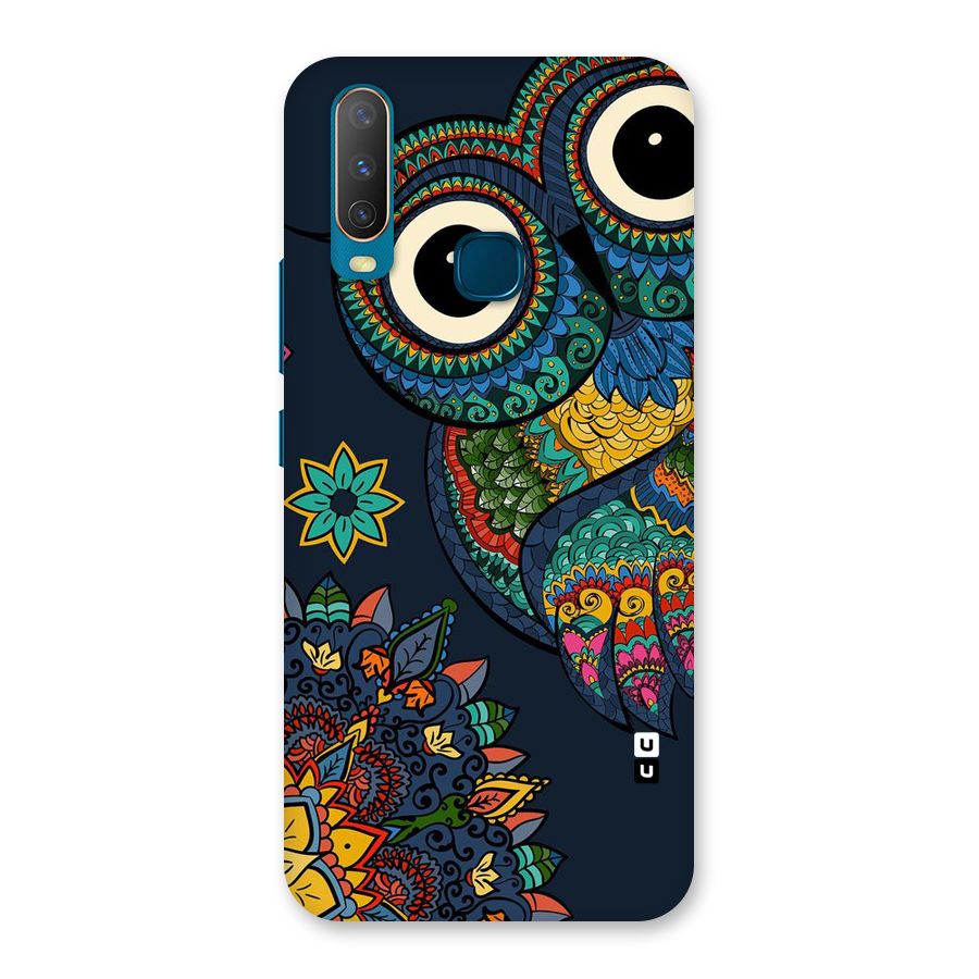 Owl Eyes Back Case for Vivo Y12