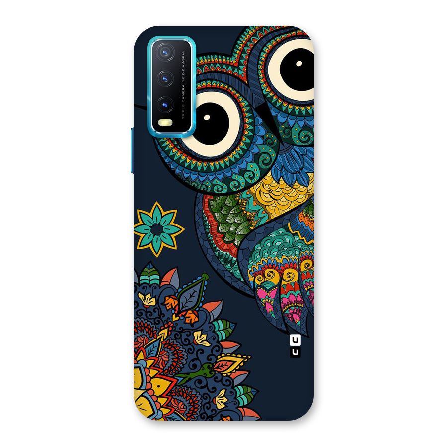 Owl Eyes Back Case for Vivo Y20