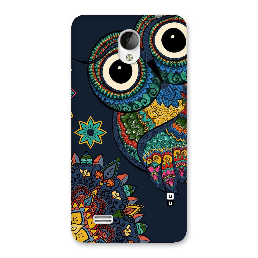 Owl Eyes Back Case for Vivo Y21