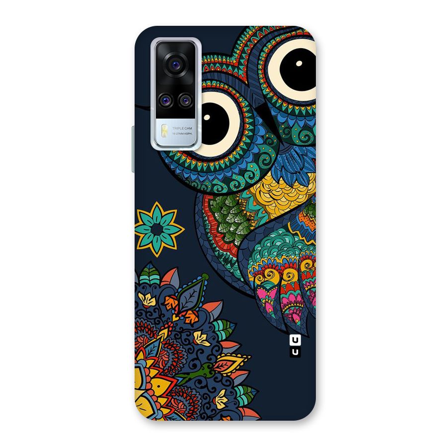 Owl Eyes Back Case for Vivo Y31