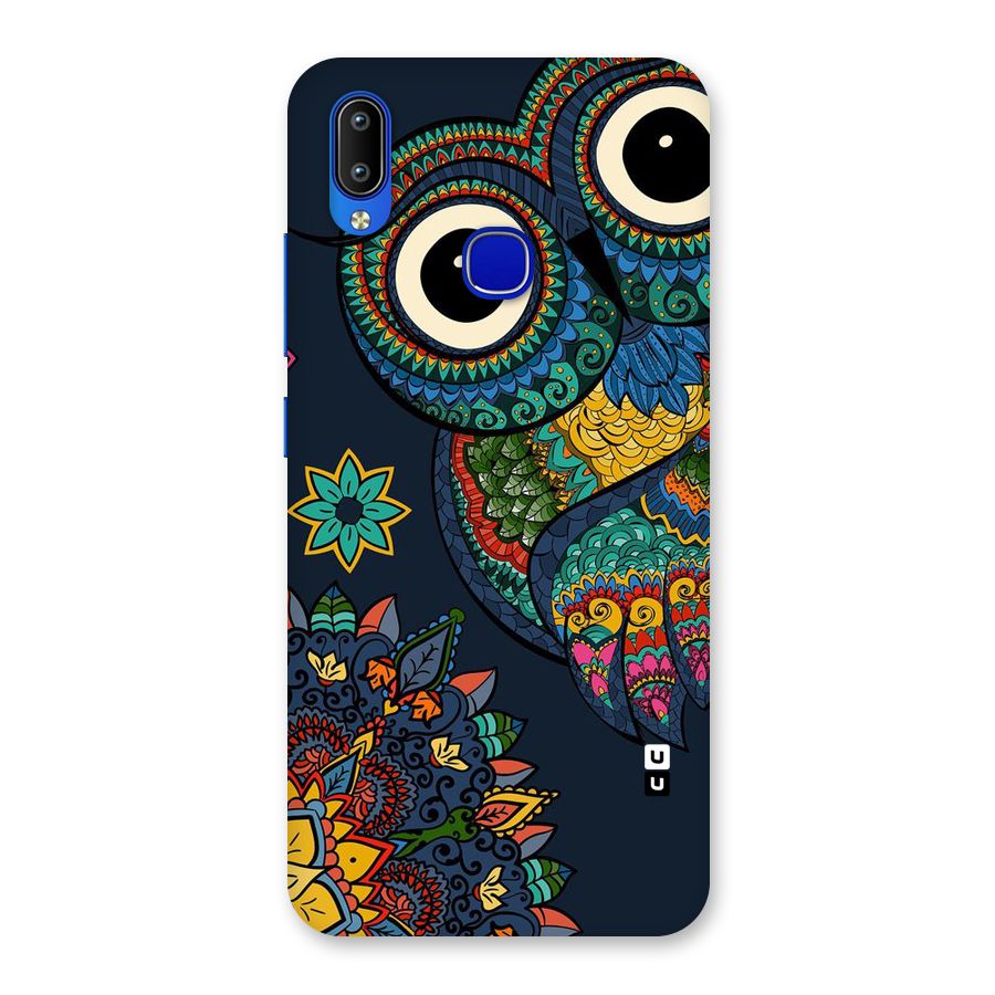 Owl Eyes Back Case for Vivo Y91