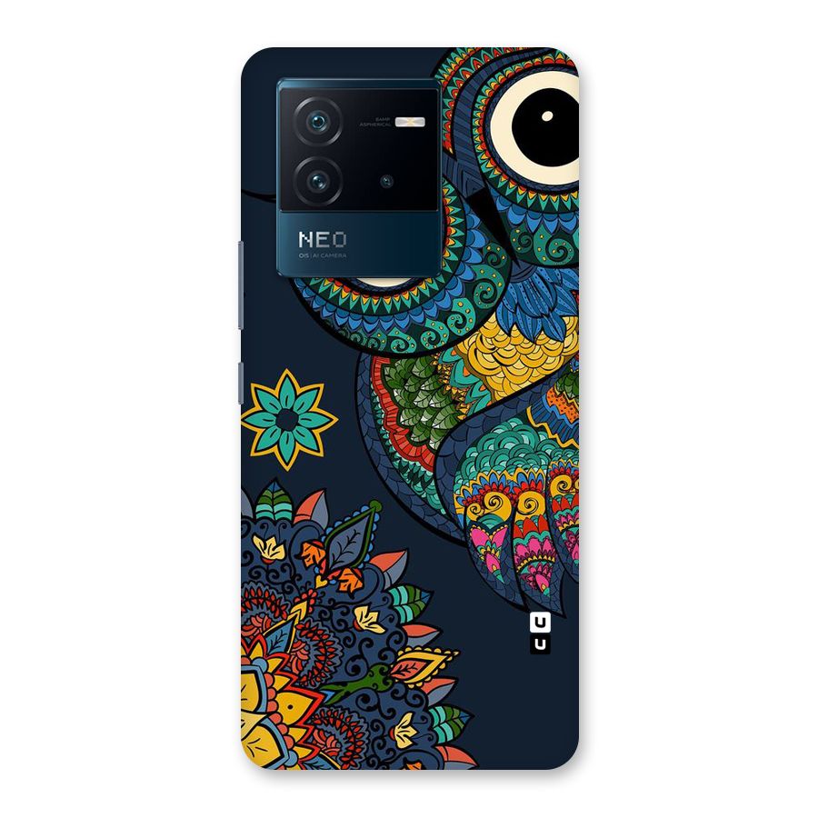 Owl Eyes Back Case for Vivo iQOO Neo 6 5G