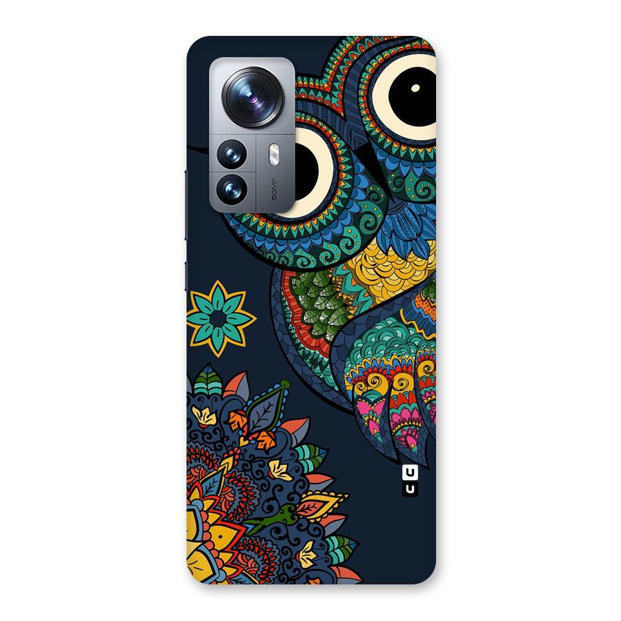 Owl Eyes Back Case for Xiaomi 12 Pro