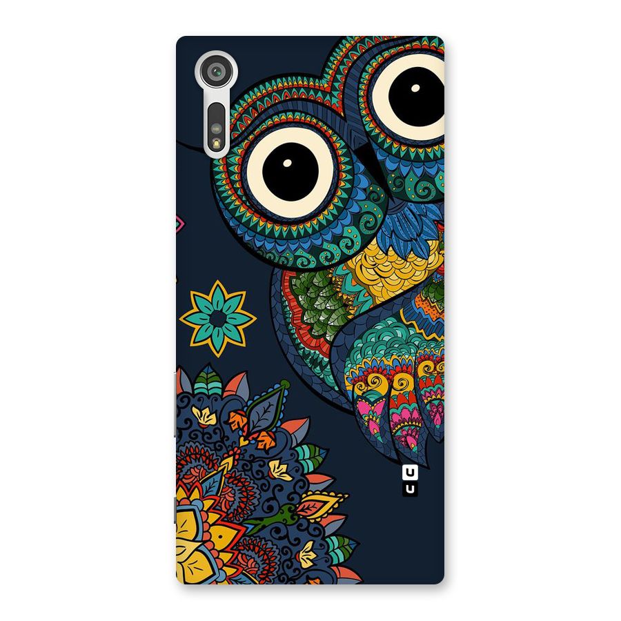 Owl Eyes Back Case for Xperia XZ