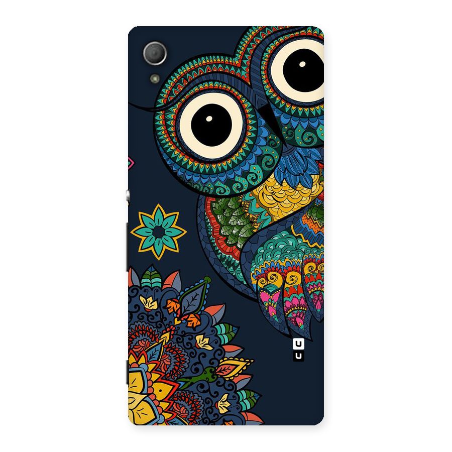 Owl Eyes Back Case for Xperia Z3 Plus