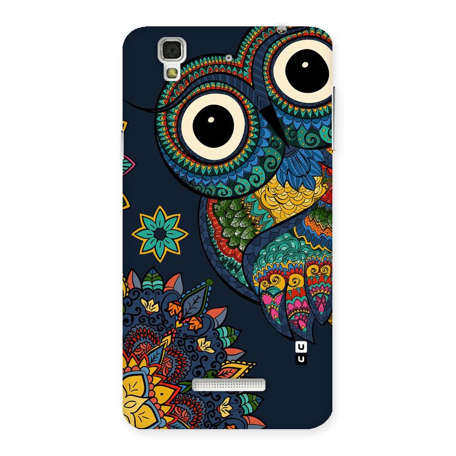 Owl Eyes Back Case for Yu Yureka