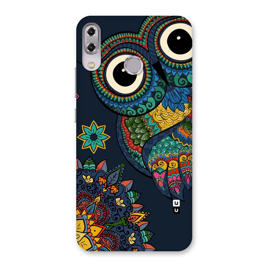 Owl Eyes Back Case for Zenfone 5Z
