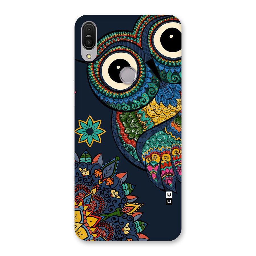 Owl Eyes Back Case for Zenfone Max Pro M1
