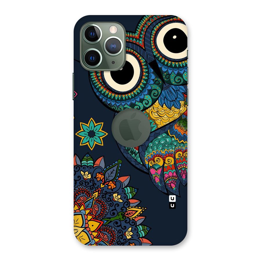 Owl Eyes Back Case for iPhone 11 Pro Logo  Cut