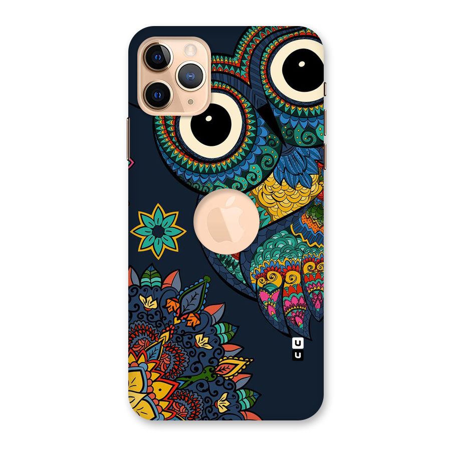 Owl Eyes Back Case for iPhone 11 Pro Max Logo Cut