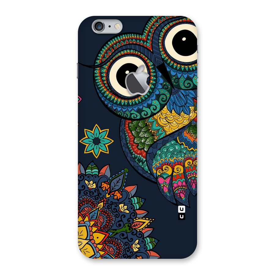 Owl Eyes Back Case for iPhone 6 Plus 6S Plus Logo Cut