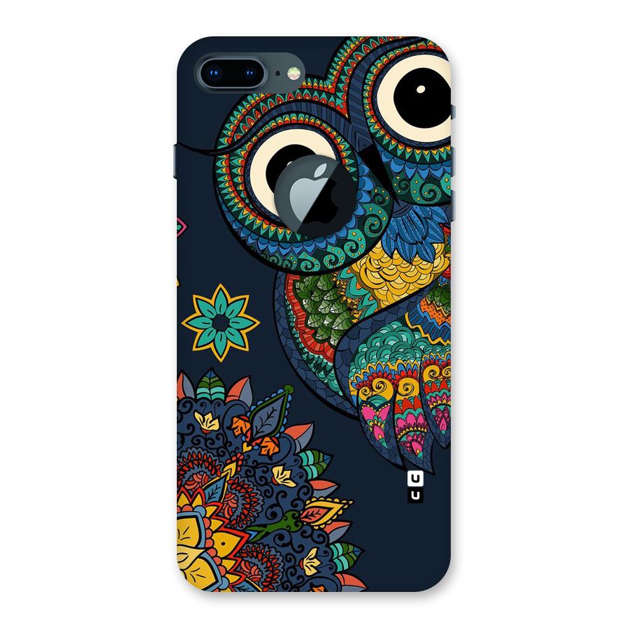 Owl Eyes Back Case for iPhone 7 Plus Logo Cut