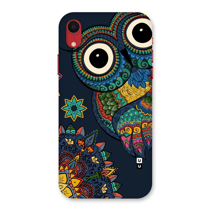 Owl Eyes Back Case for iPhone XR