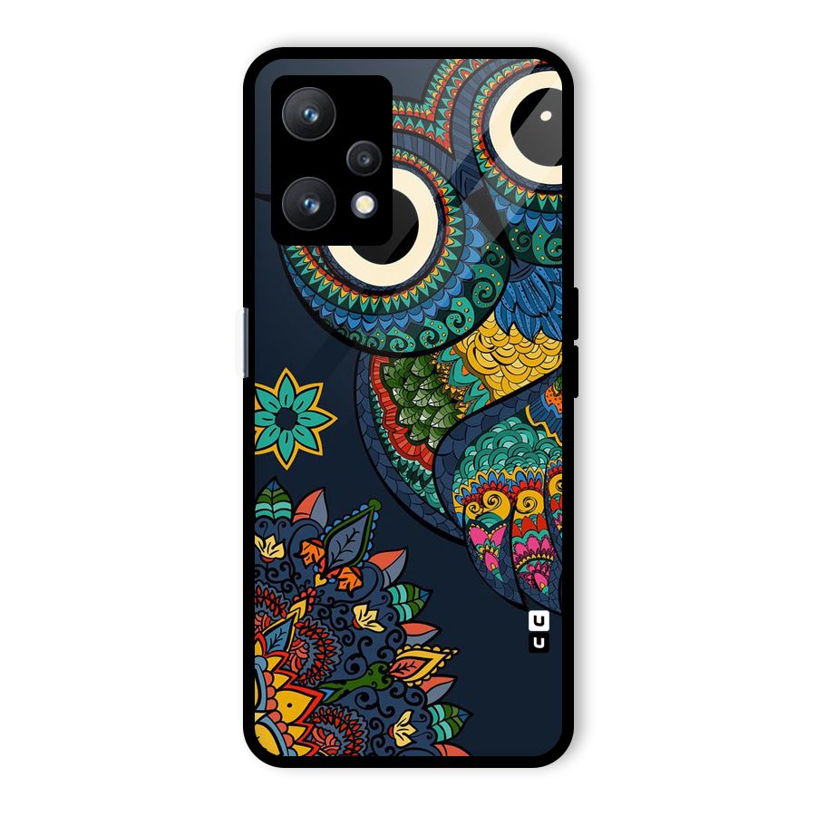Owl Eyes Glass Back Case for Realme 9 Pro 5G