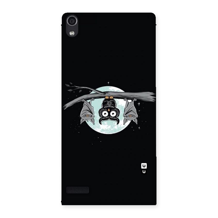 Owl Hanging Back Case for Ascend P6