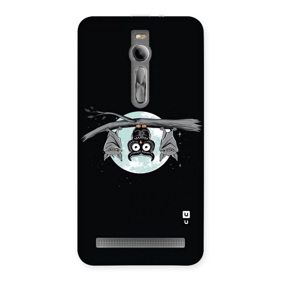 Owl Hanging Back Case for Asus Zenfone 2