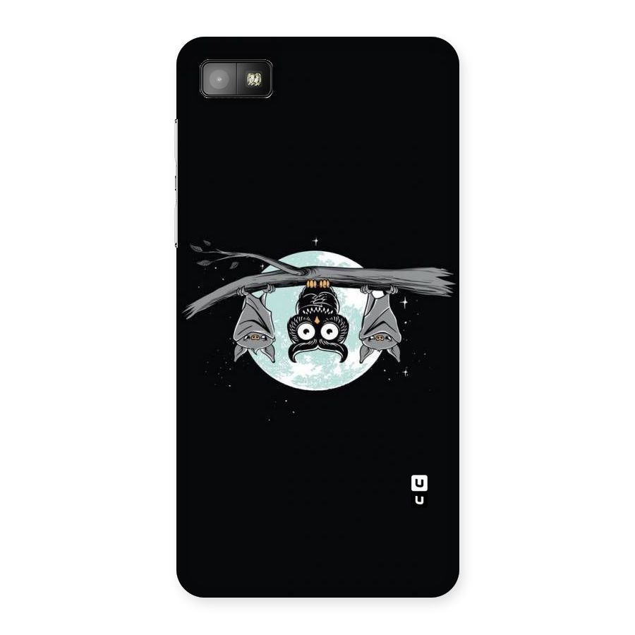 Owl Hanging Back Case for Blackberry Z10