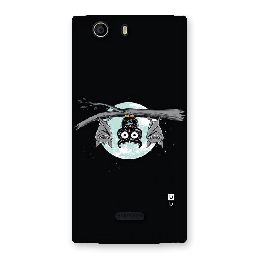 Owl Hanging Back Case for Canvas Nitro 2 E311