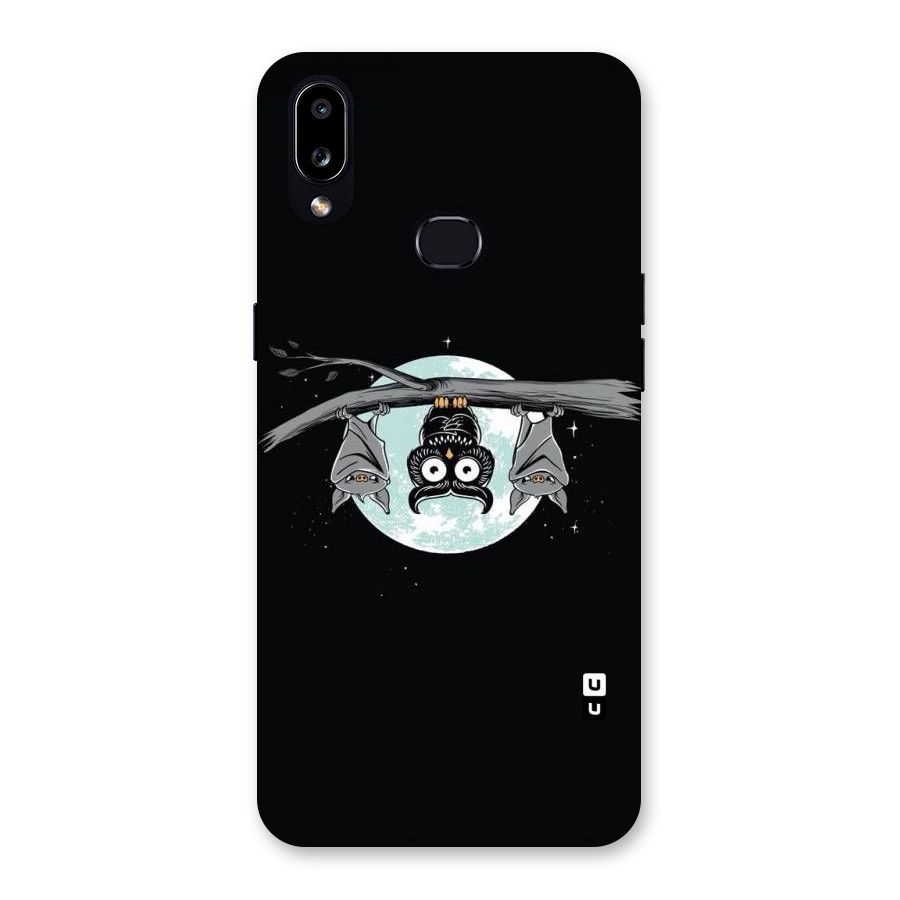 Owl Hanging Back Case for Galaxy A10s