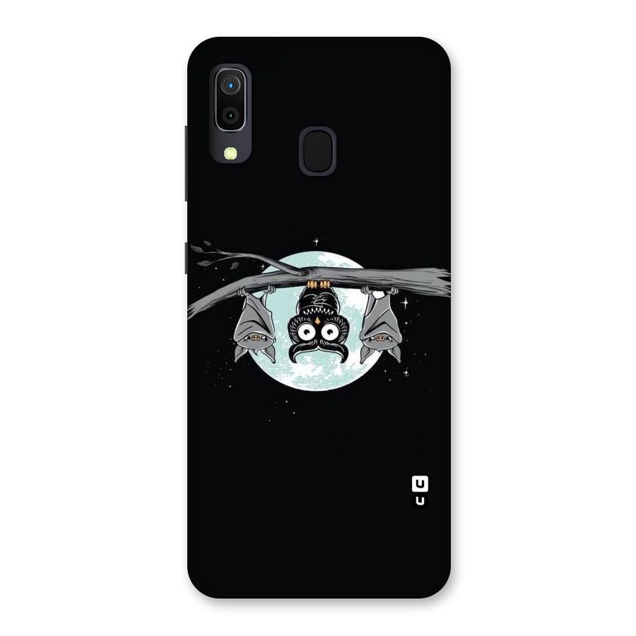 Owl Hanging Back Case for Galaxy A30