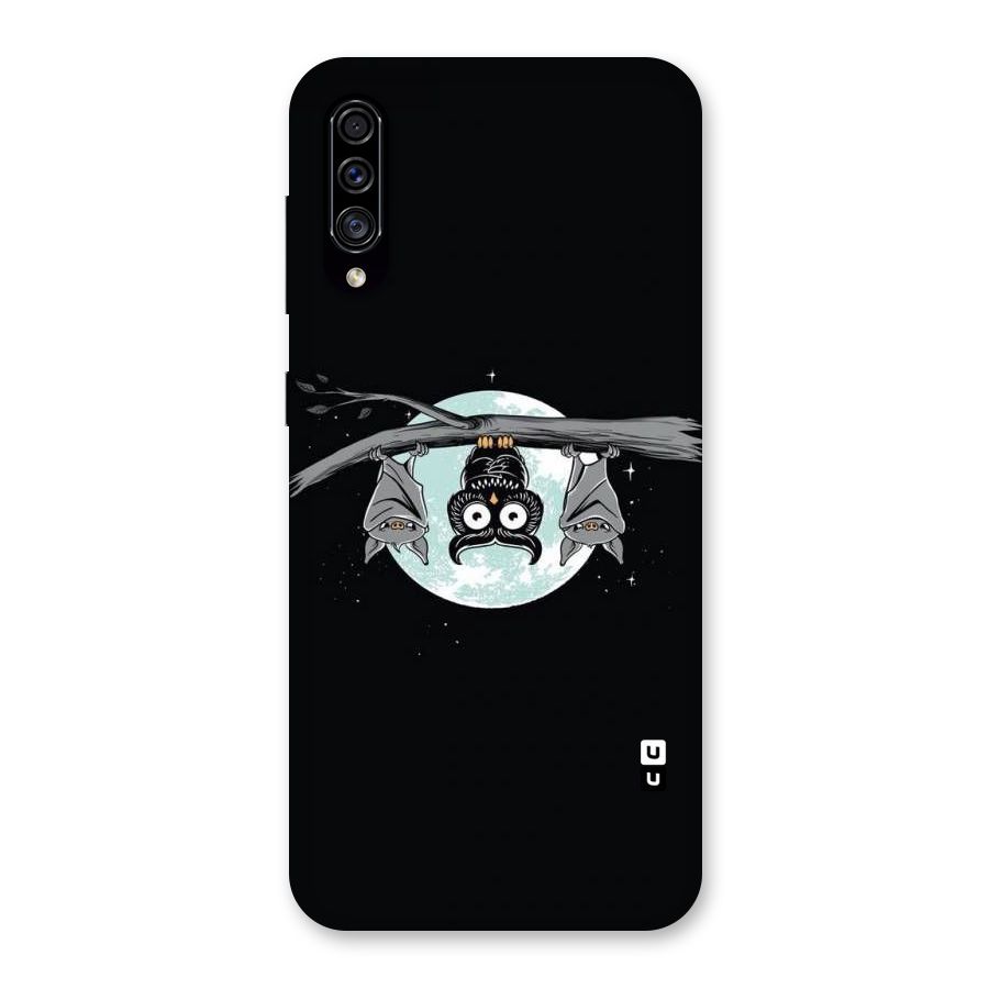 Owl Hanging Back Case for Galaxy A30s
