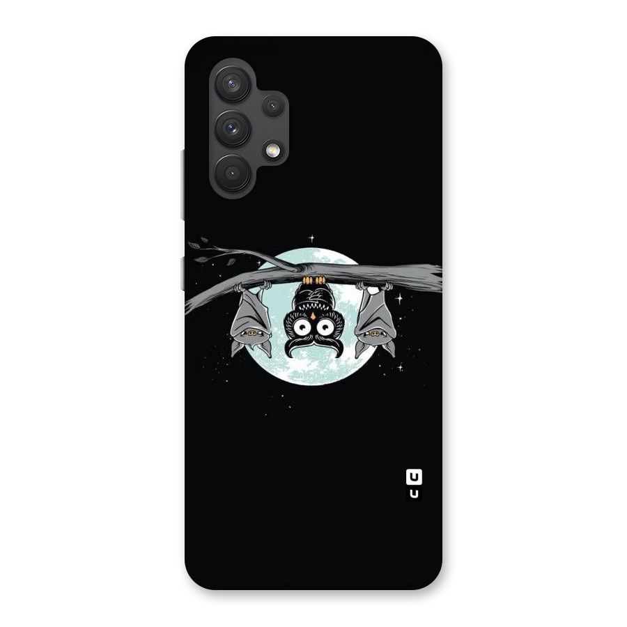Owl Hanging Back Case for Galaxy A32