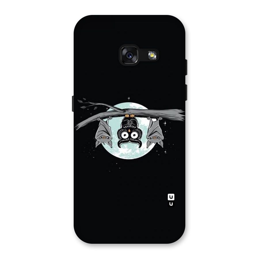 Owl Hanging Back Case for Galaxy A3 (2017)