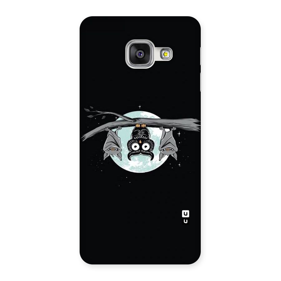 Owl Hanging Back Case for Galaxy A3 2016