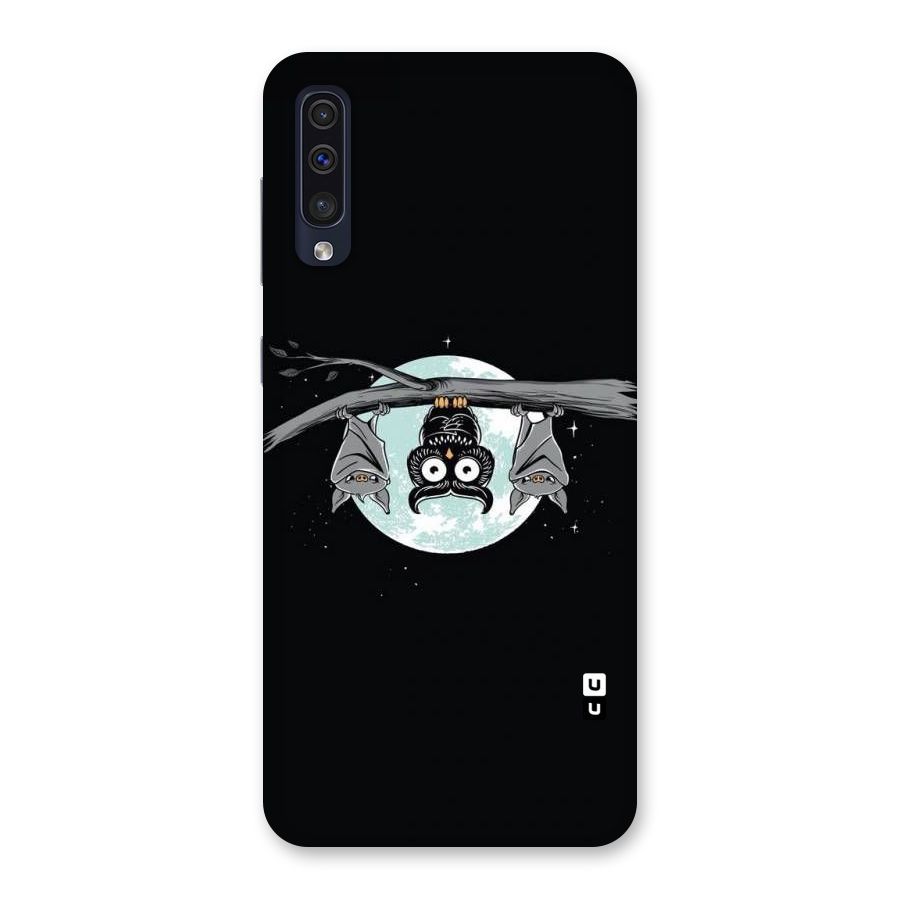 Owl Hanging Back Case for Galaxy A50s