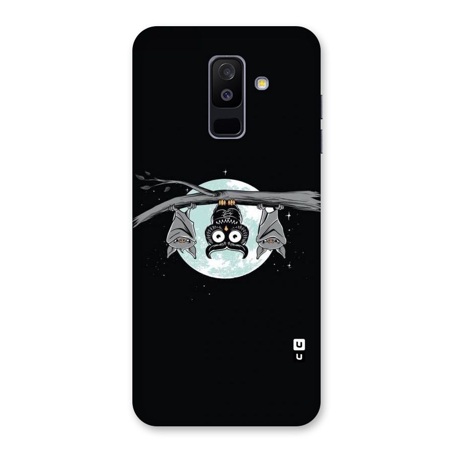 Owl Hanging Back Case for Galaxy A6 Plus