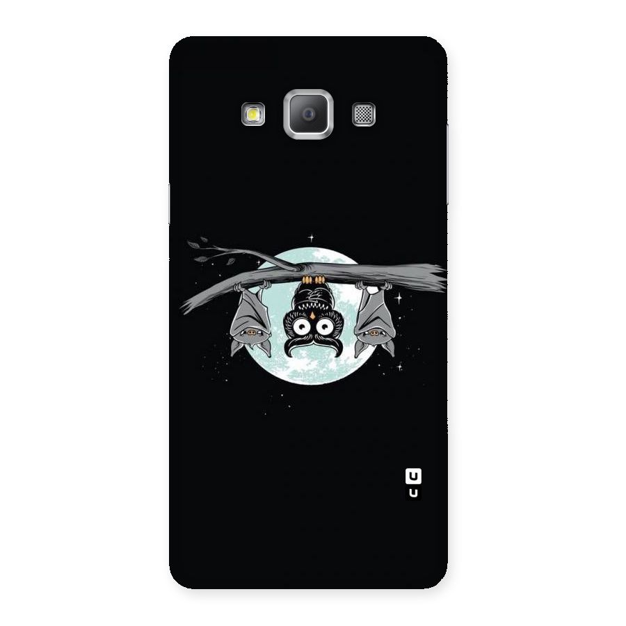 Owl Hanging Back Case for Galaxy A7