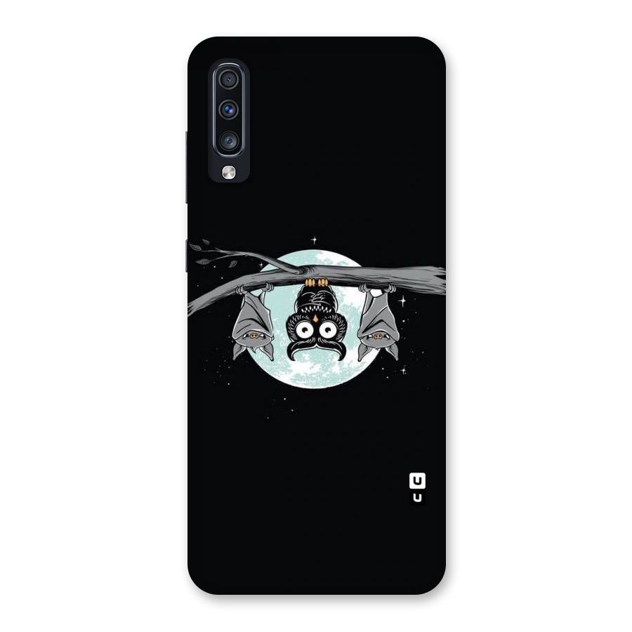 Owl Hanging Back Case for Galaxy A70