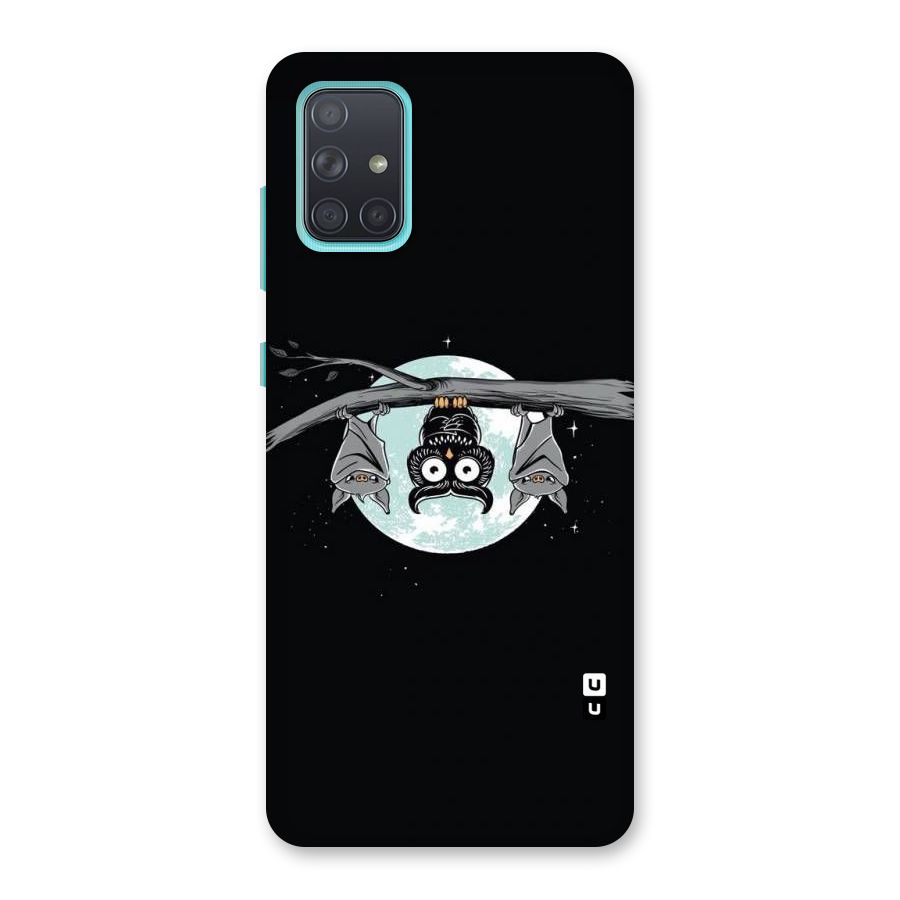 Owl Hanging Back Case for Galaxy A71