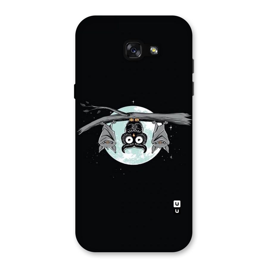 Owl Hanging Back Case for Galaxy A7 (2017)