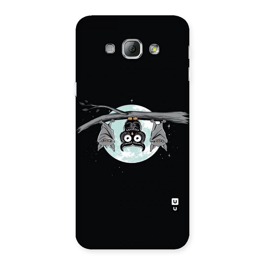 Owl Hanging Back Case for Galaxy A8
